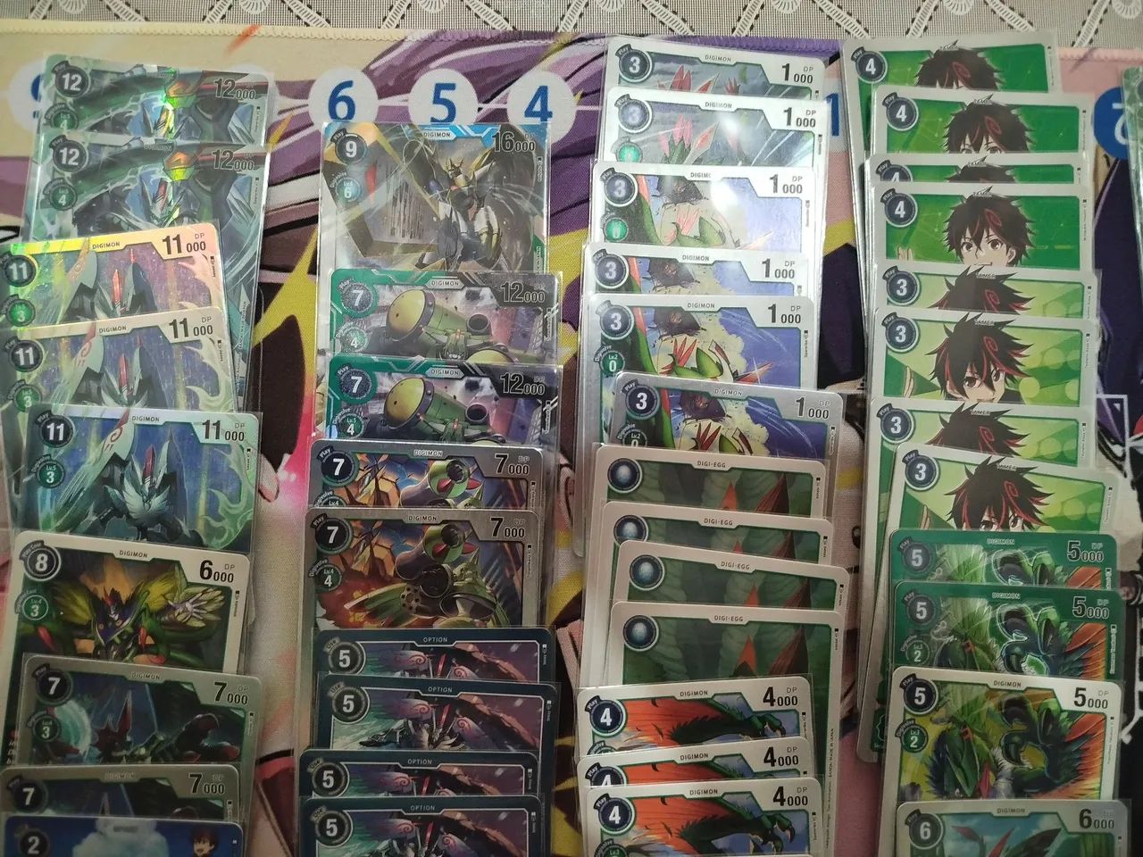 Deck de Zephagamon completo+ Cartas Extras - Foto 5