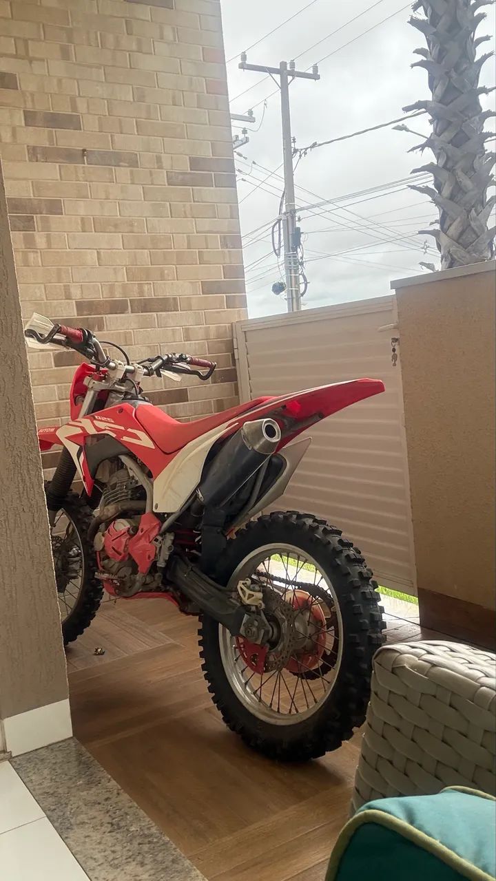 Crf 250f 2019 pouco uso - Foto 4