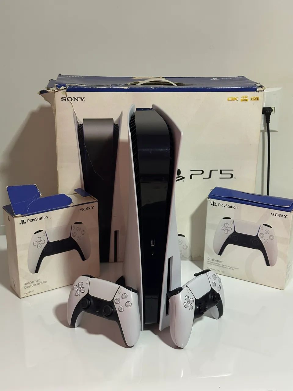 Ps5 Fat 2Controles 825gb 