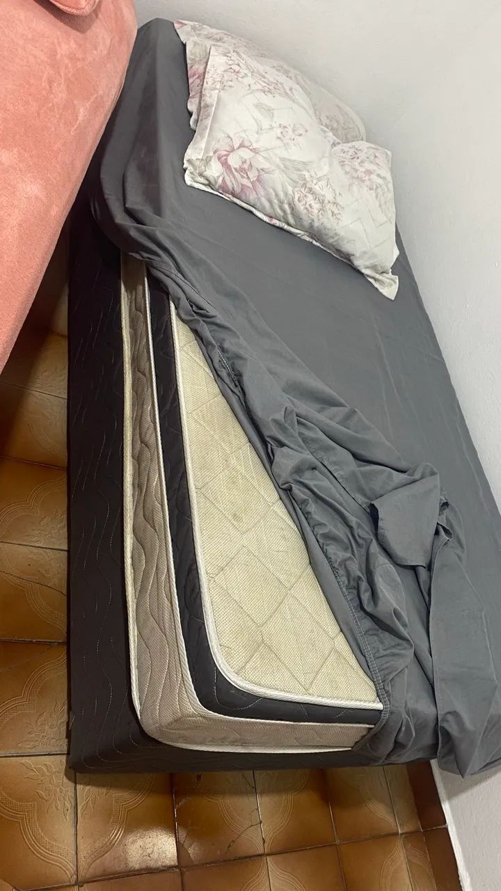 Cama box solteiro nova - Foto 2