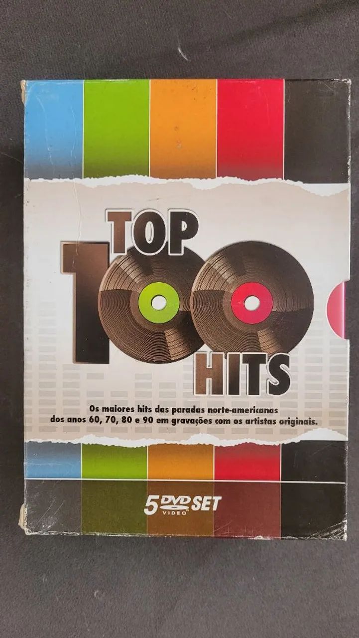 DVD colecionáveis TOP 100 HITS - Foto 2