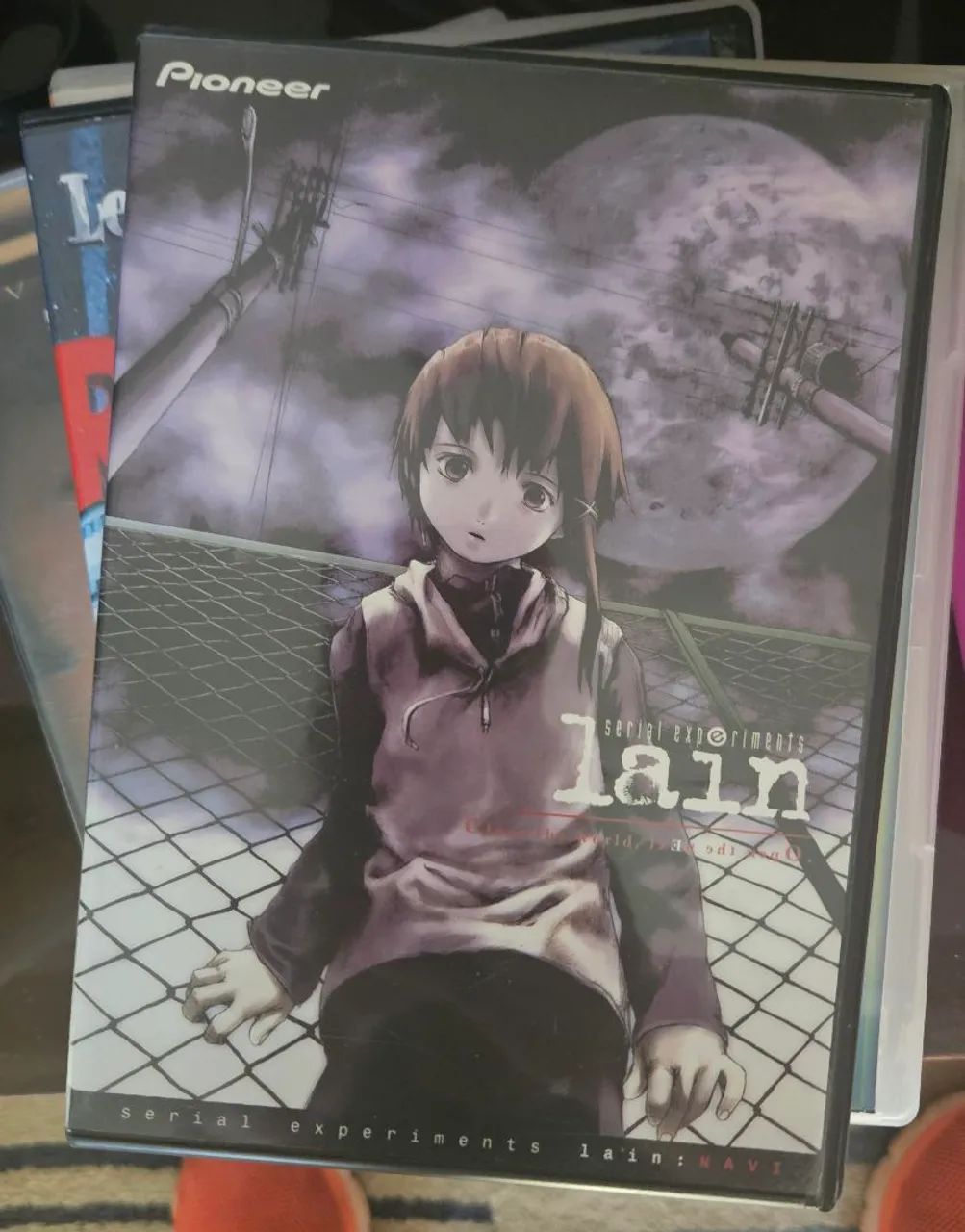 DVD Serial Experiments Lain - Volume 1 - DVD, Blu-Ray e Vídeo