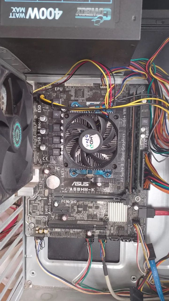 Kit Asus A68HN-K + A10 5800B e 8 Gigas mem