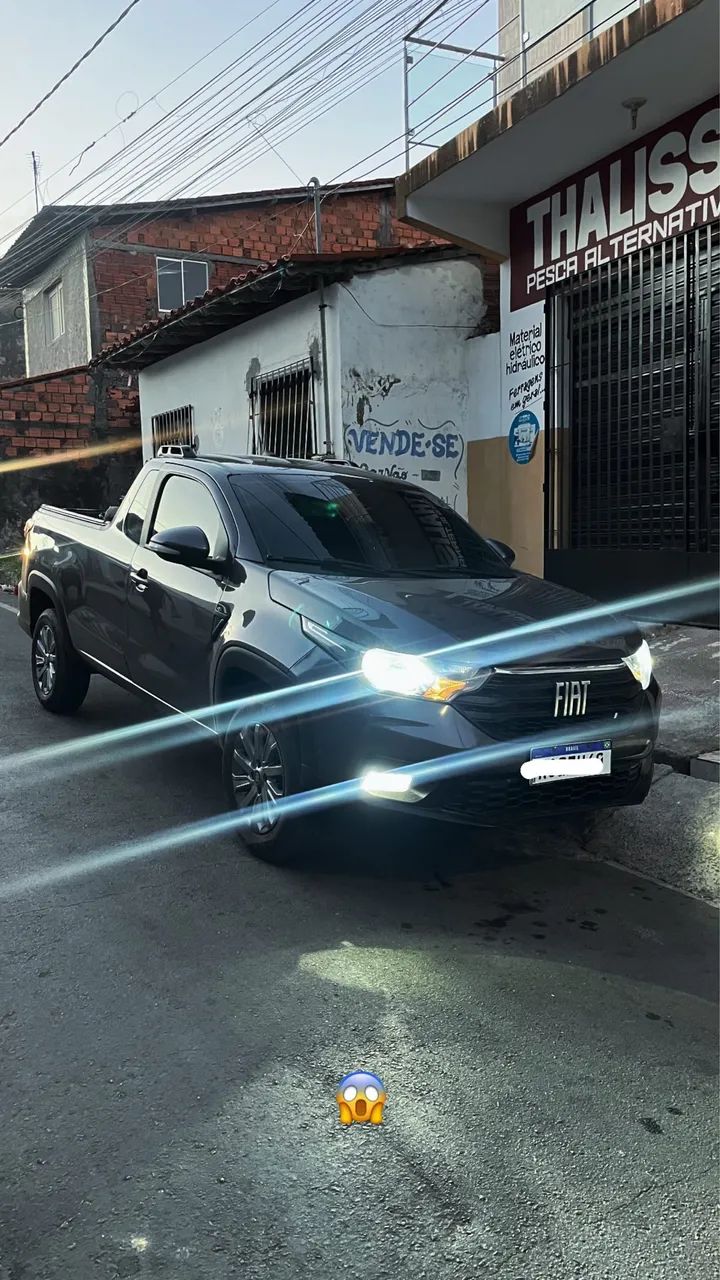 Fiat Strada Strada Freedom 1.3 Flex 8V  CS Plus 2022