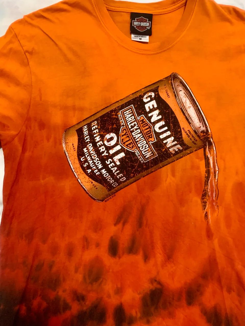 VENDO GENUÍNA CAMISA HARLEY DAVIDSON NOVA  - Foto 2