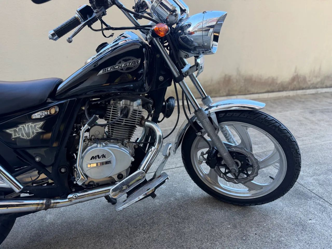 Mvk 150 black star impecável 17000km - Foto 4