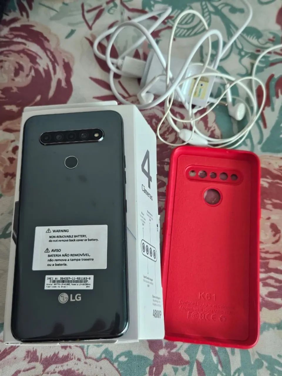 Vendo celular lg k61 - Foto 2