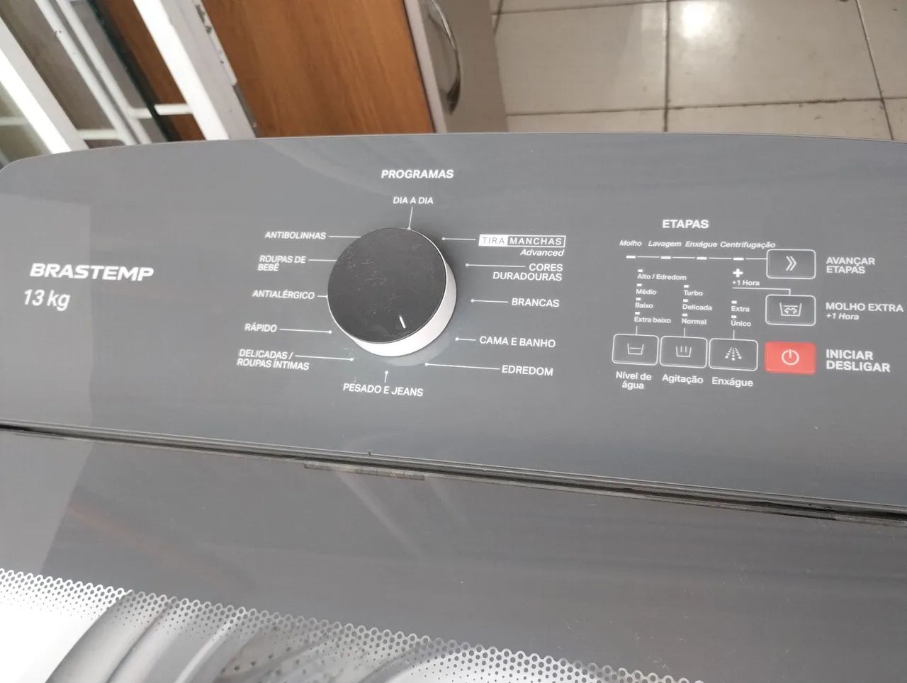 Máquina de lavar roupa Brastemp 13 o semi nova  - Foto 3
