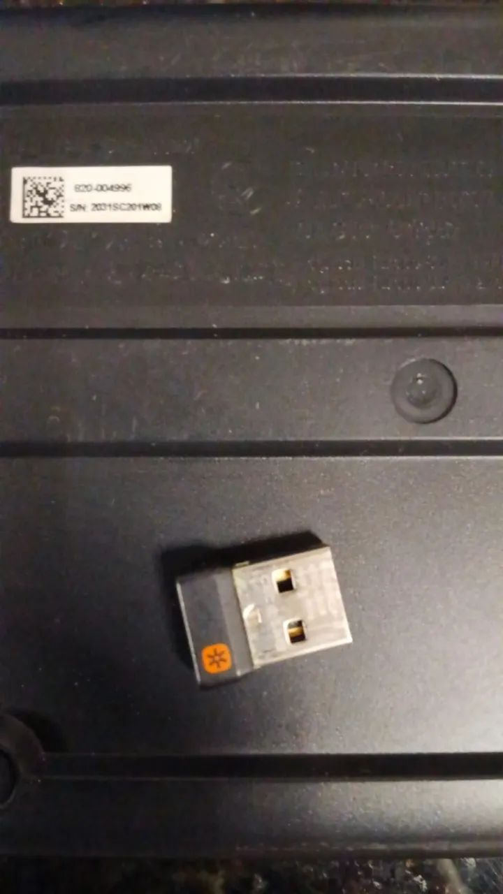 OPORTUNIDADE: Teclado Sem Fio Logitech K230 (ABNT2) - Foto 4