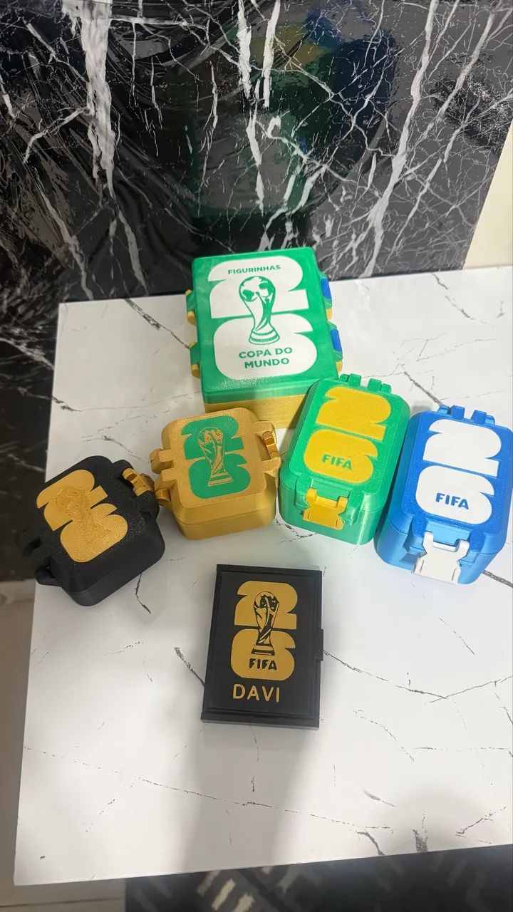 Porta figurinhas e celular  - Foto 3