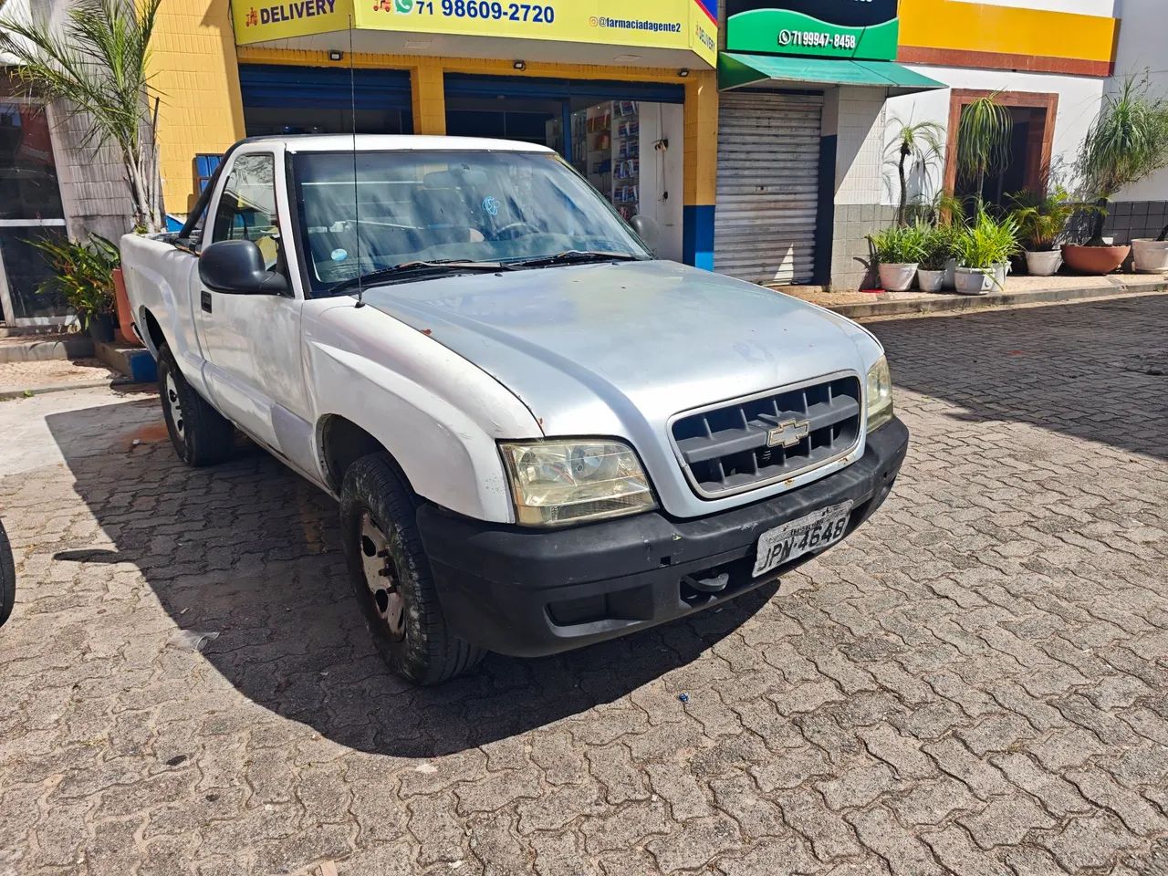 Chevrolet S10 P-up 2.8/sert. 2.8 4X4 TB Int. Dies. 2003