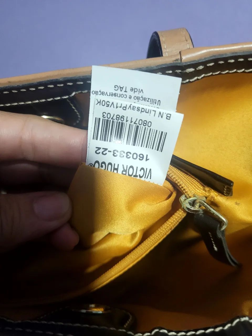 Bolsa Victor Hugo original  - Foto 4