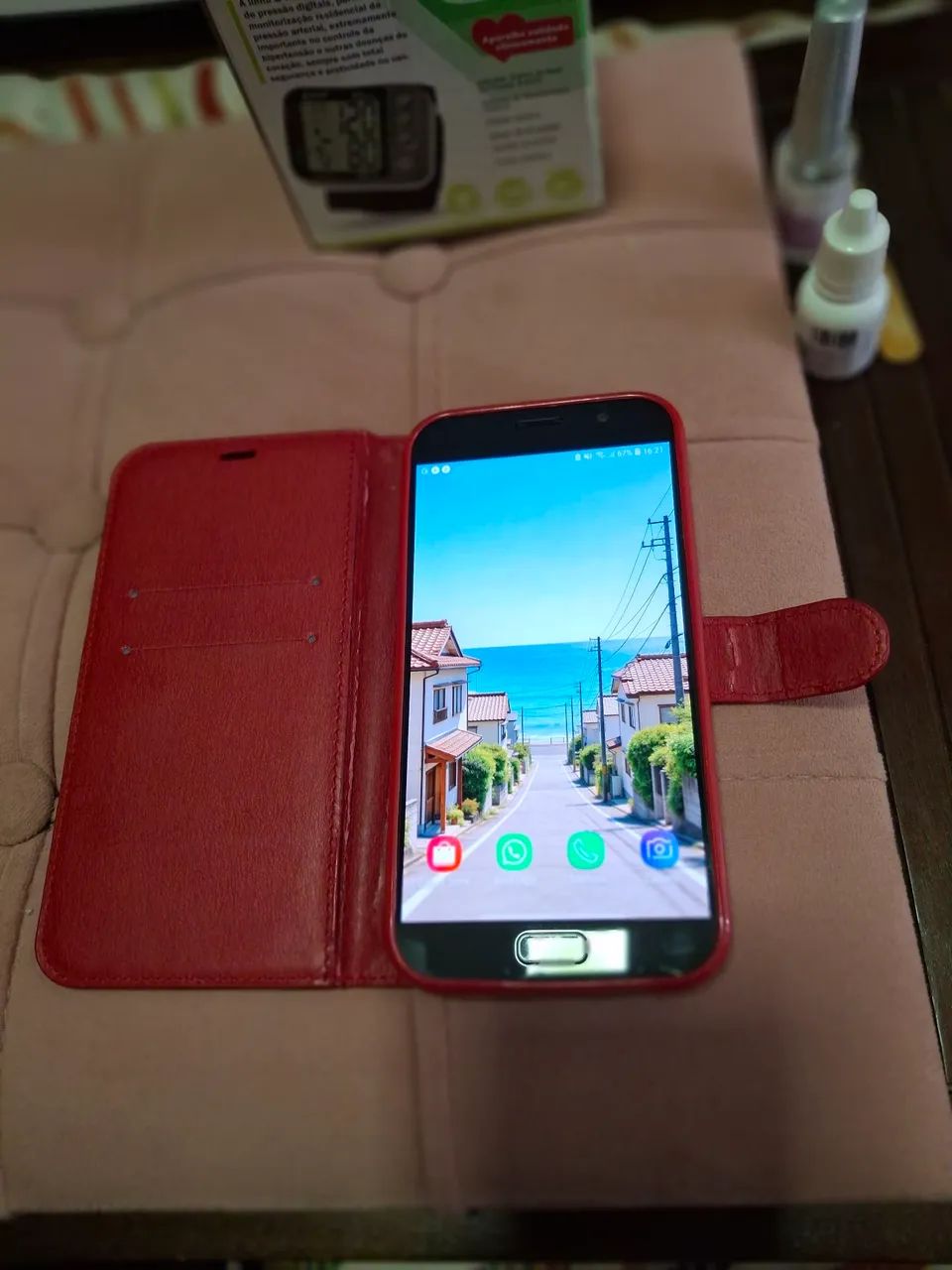 Smartphone A7 samsung 64gb - Foto 3