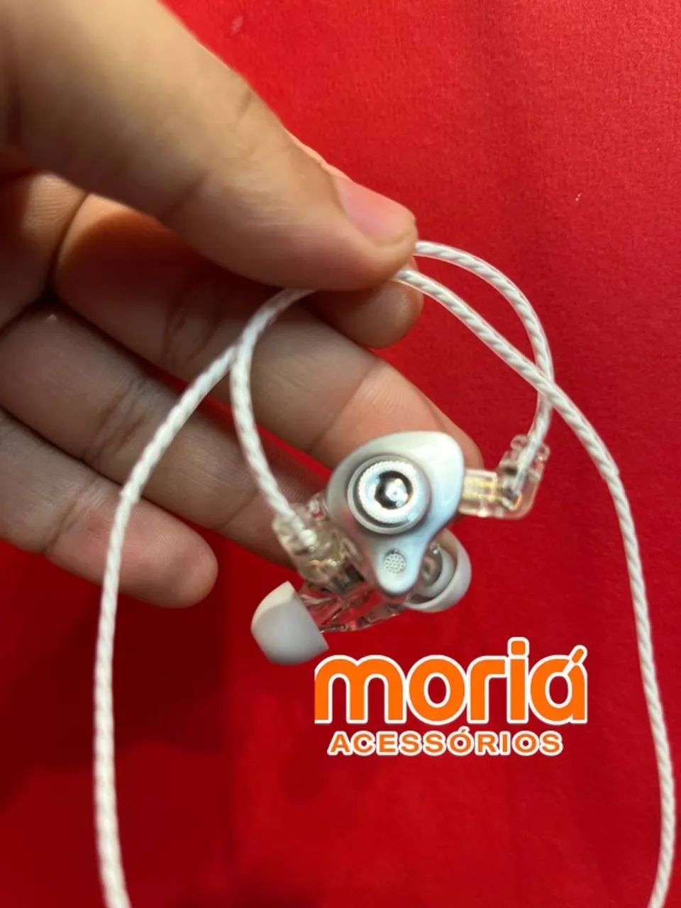 Fone Com Fio Tipo-c Sonic Pro Com Microfone Ultra Resistente - Foto 4