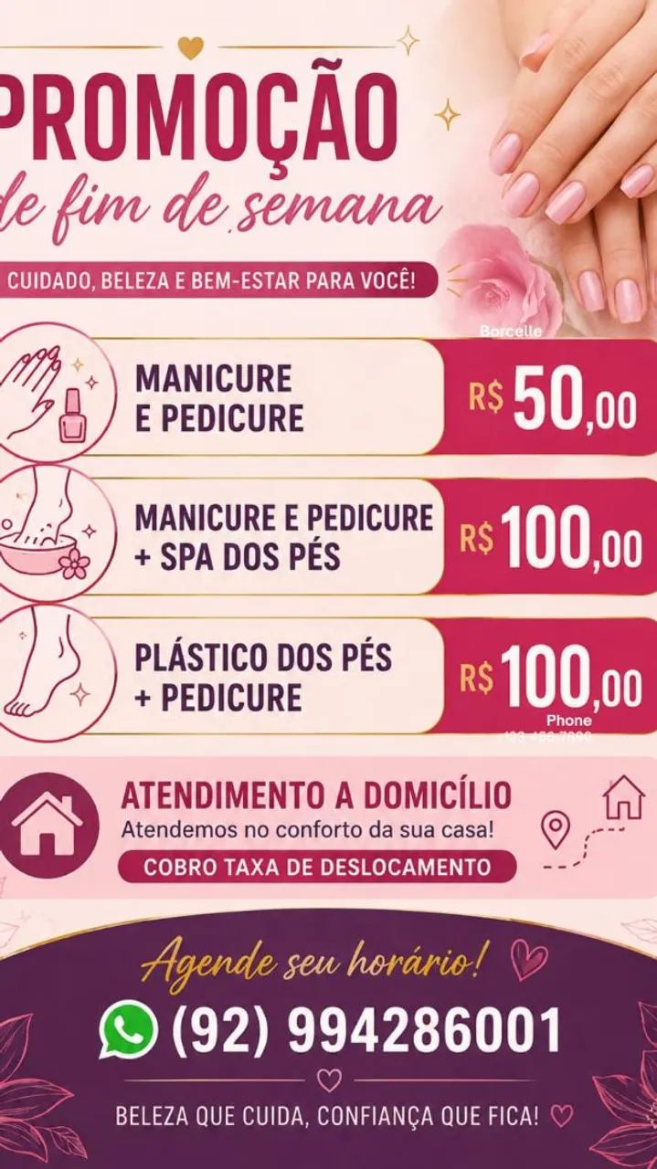 Manicure profissional 