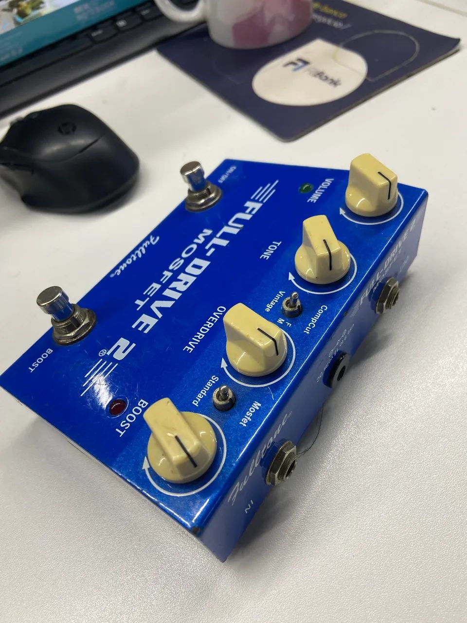 Fulltone Fulldrive 2 Mosfet - Instrumentos musicais - Fátima