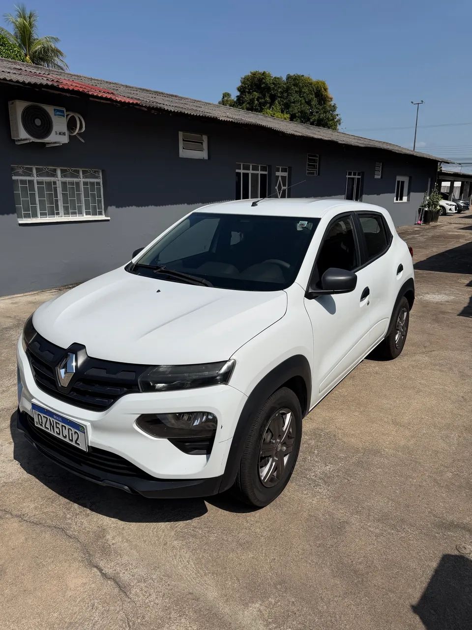 Renault Kwid Zen 1.0 Flex 12V 5P Mec. 2024 - Foto 3