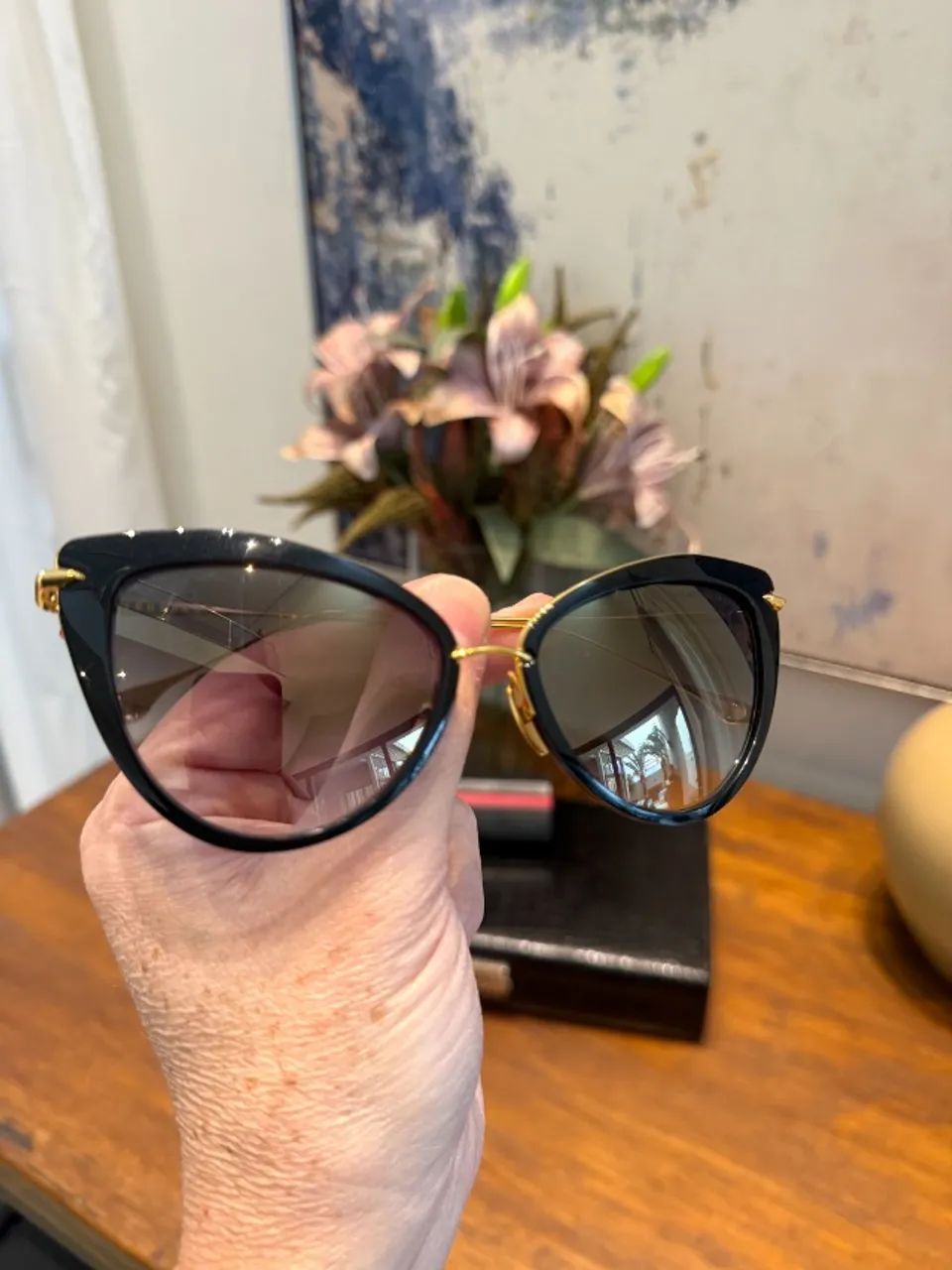 Óculos Dita Von Teese Heartbreaker Original com Caixa - Foto 4