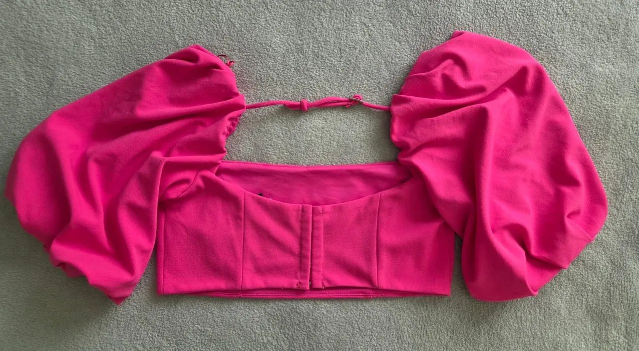 Cropped zara - Foto 3