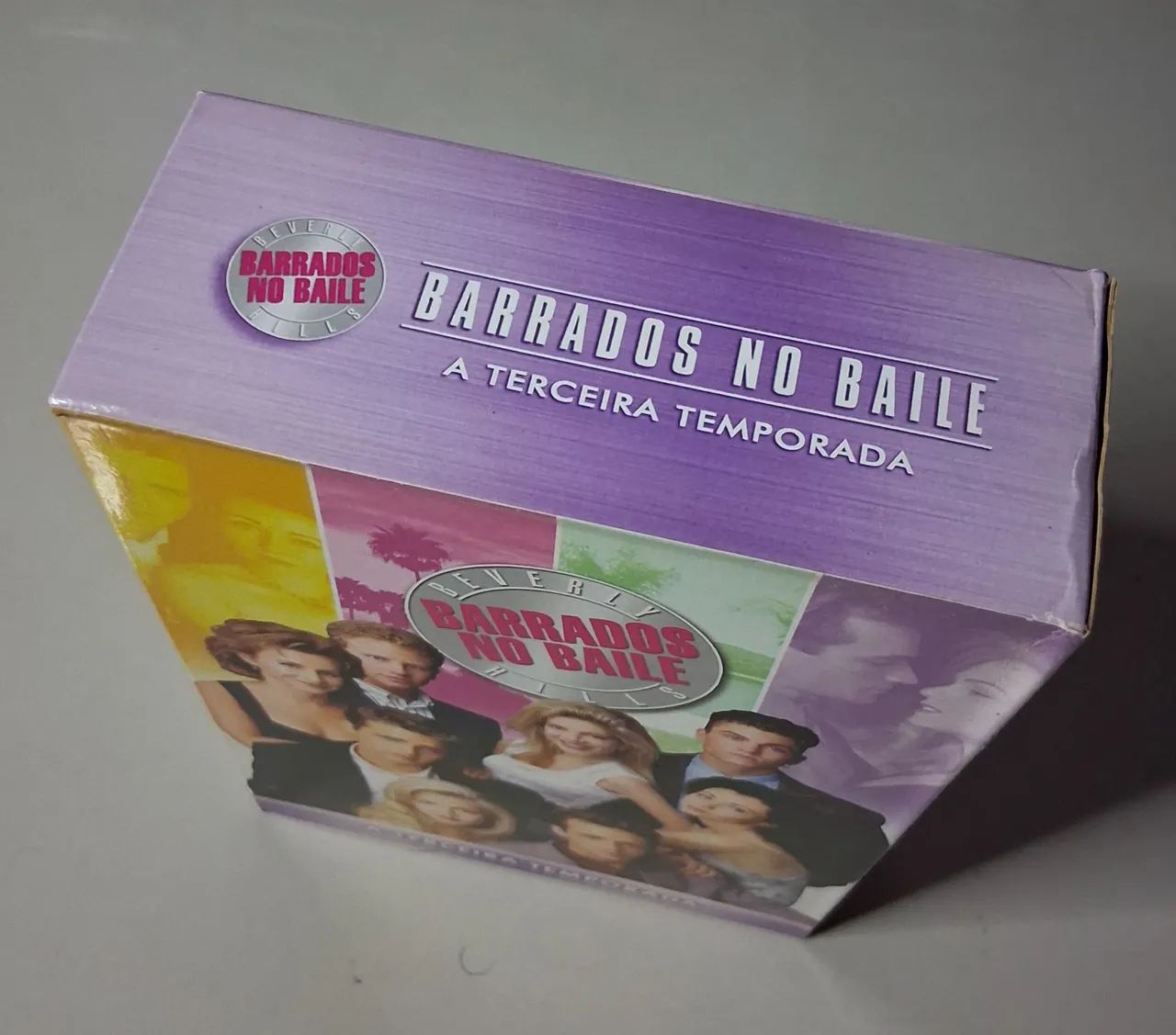 BOX DVD Barrados no baile terceira temporada - Foto 3
