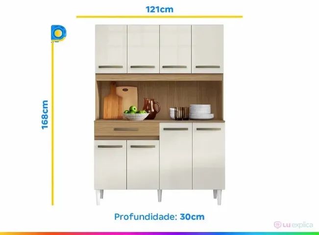 Armário de Cozinha - Foto 2