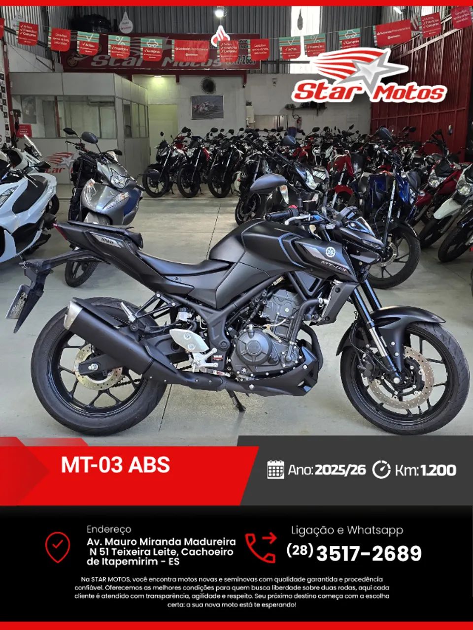 Yamaha Connected 321cc ABS 2026 - 1499725237 | OLX