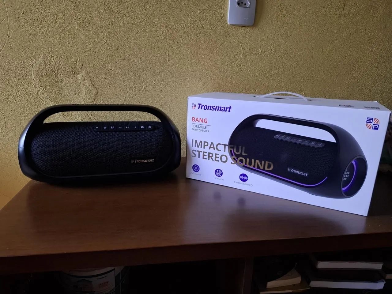 Caixa de som tronsmart  - Foto 2