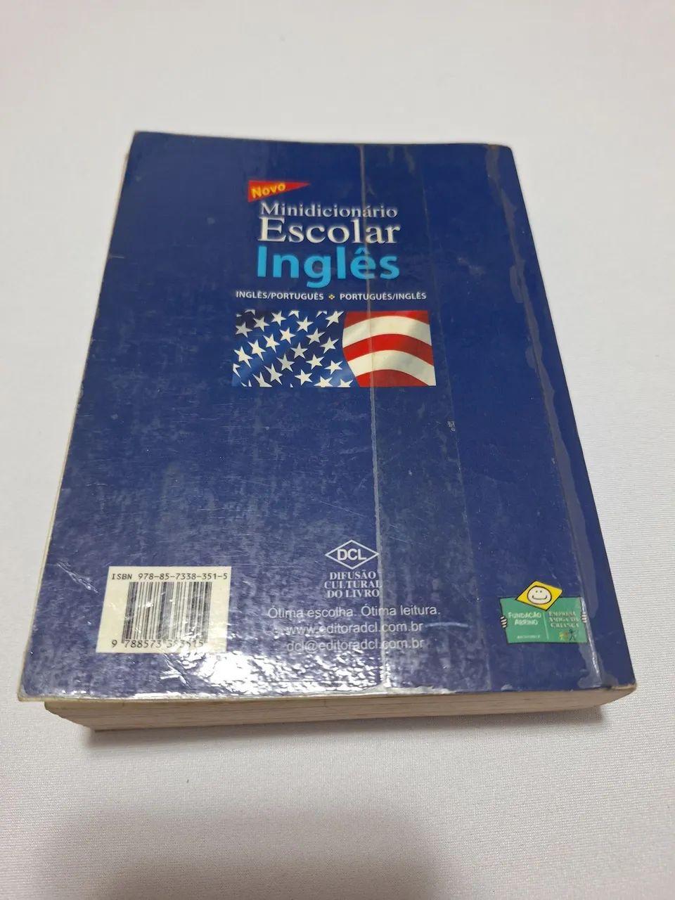 Minidicionário Escolar Inglês  - Foto 2