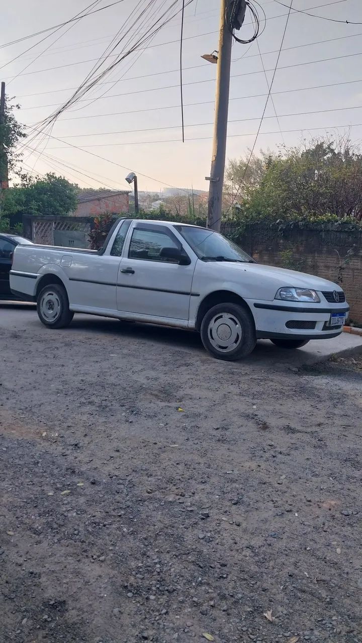 Volkswagen Saveiro 1.6 MI/ 1.6 MI TOTAL FLEX 8V 2003
