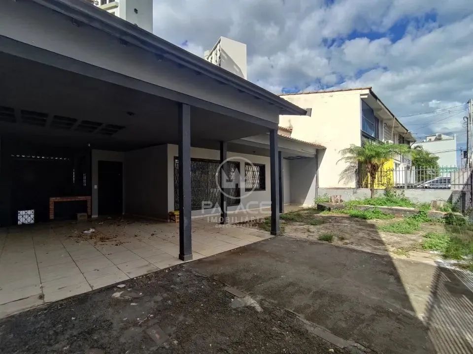 Casa Comercial Para Alugar Alto Piracicaba