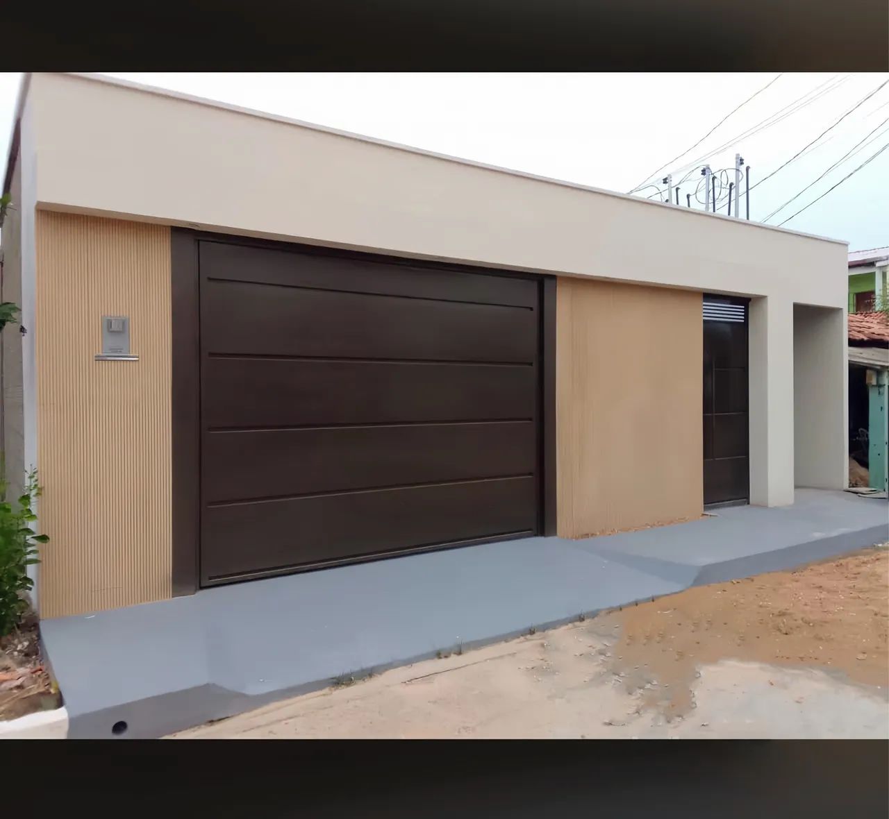 Casa com dois kit net privatizado