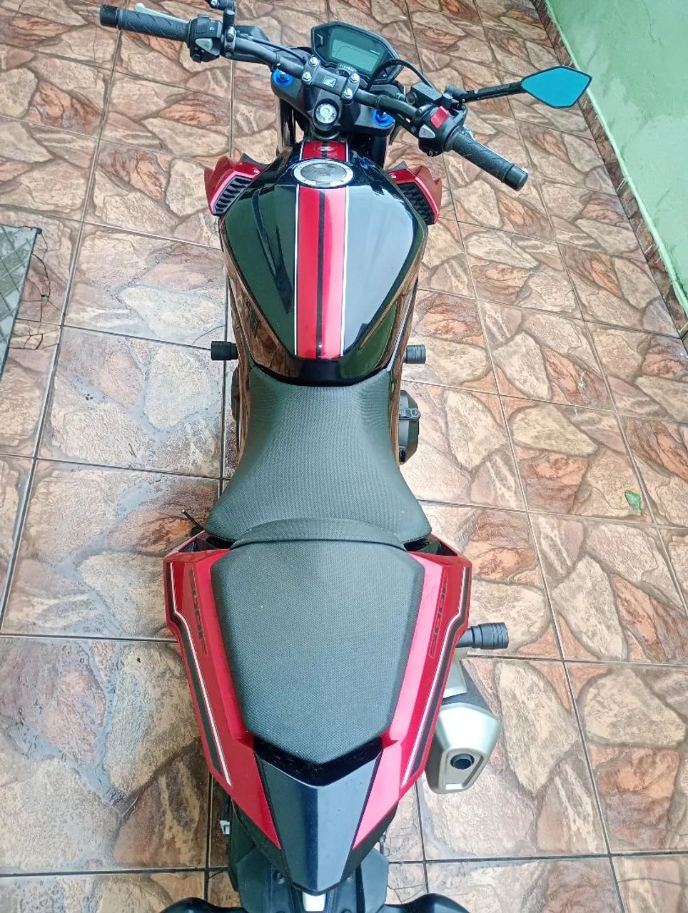 CB 500F com 19mil km. Nova - Foto 5