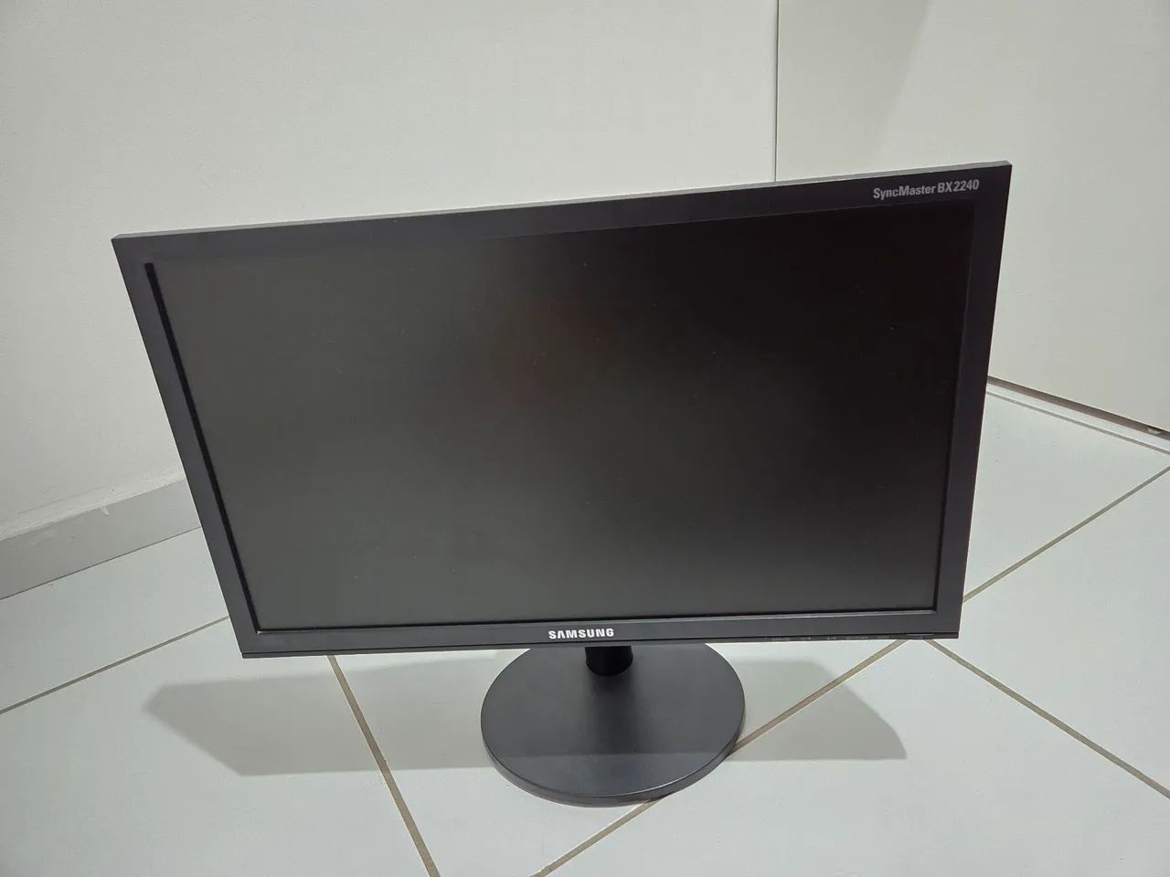 Monitor Samsung 22 polegadas + Adaptador DP