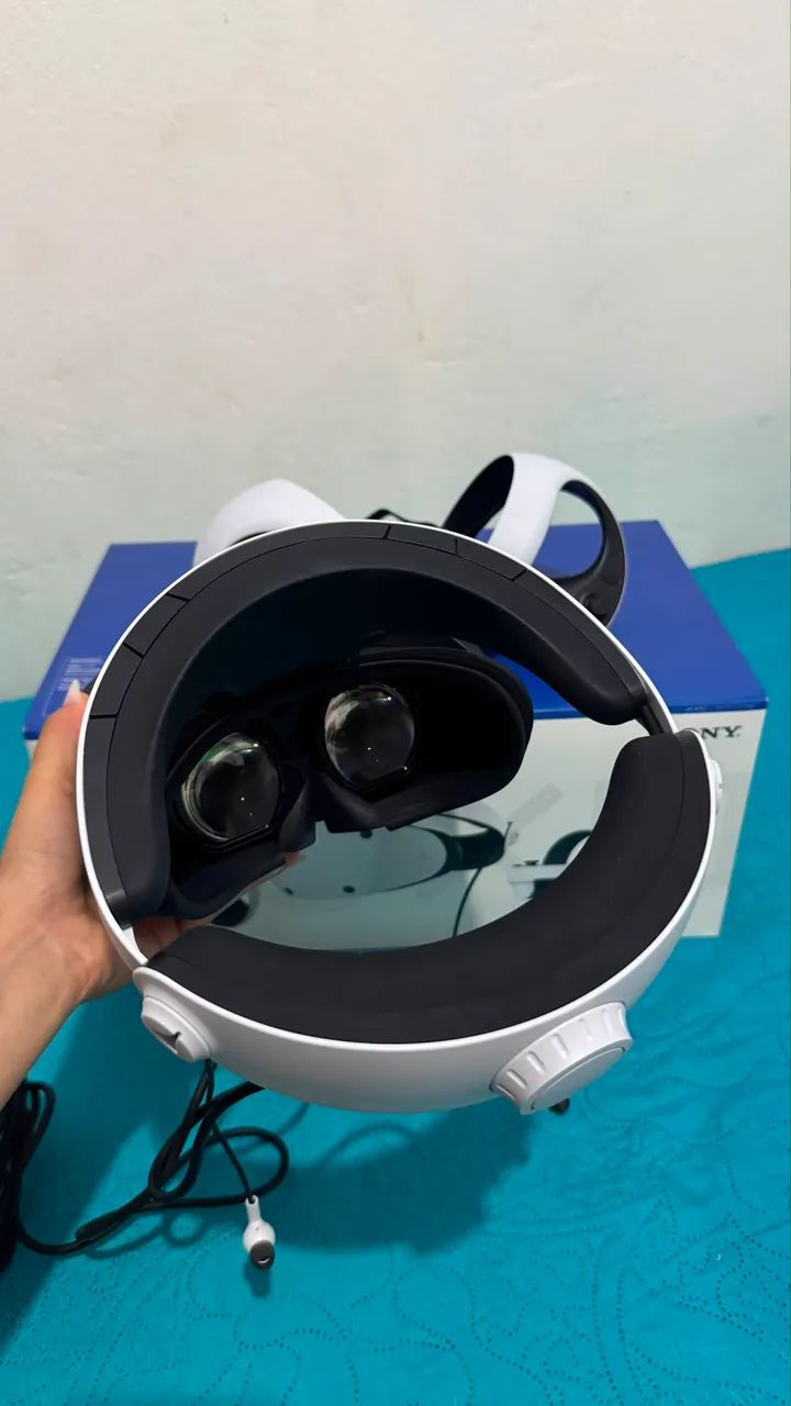 PS5 1TB + PSVR2 + 2 Controles COMPLETO! - Foto 4