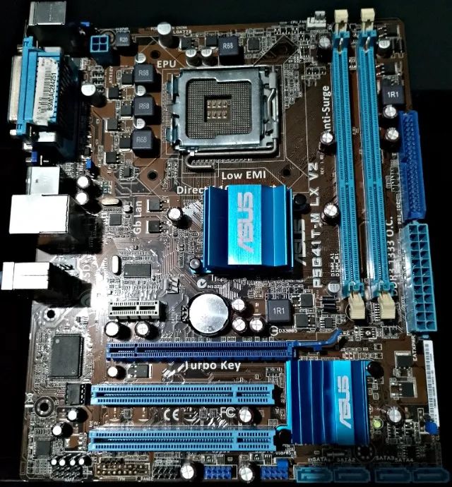 Placa Mãe 775 DDR3 - Foto 4