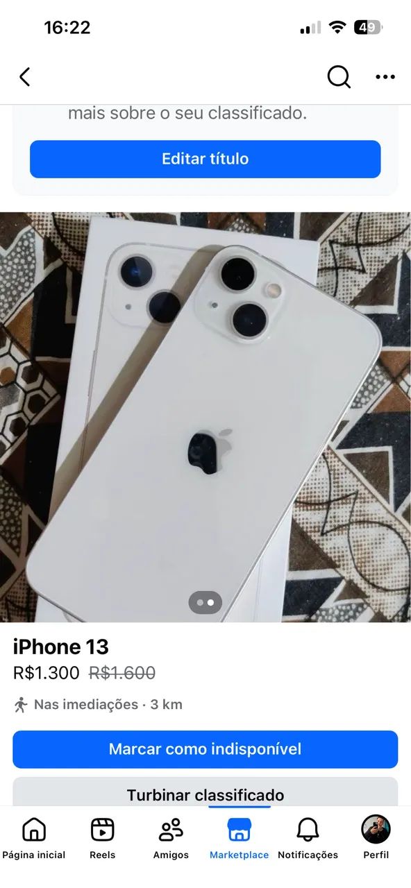 iPhone 13 
