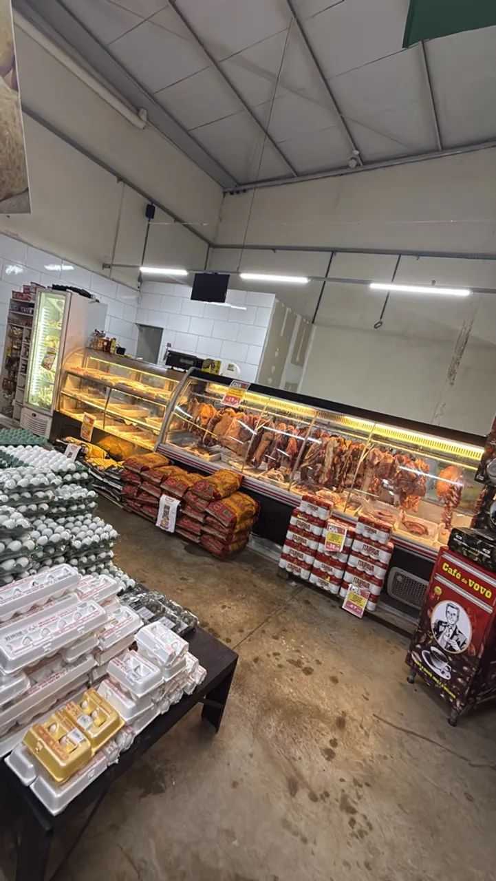 Supermercado funcionando com todos os equipamentos  - Foto 2
