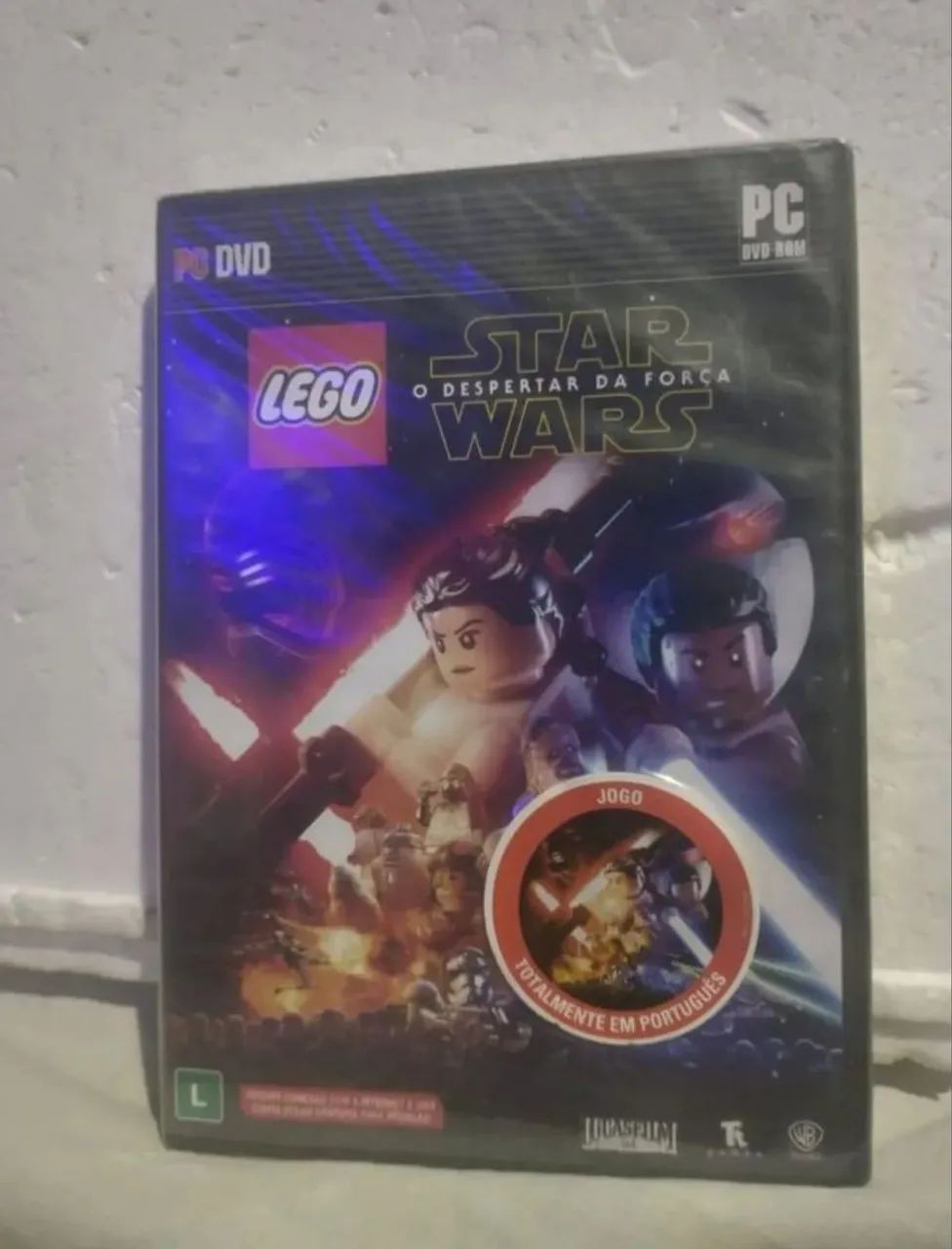 Jogo de PC lego Star Wars o despertar da força lacrado 