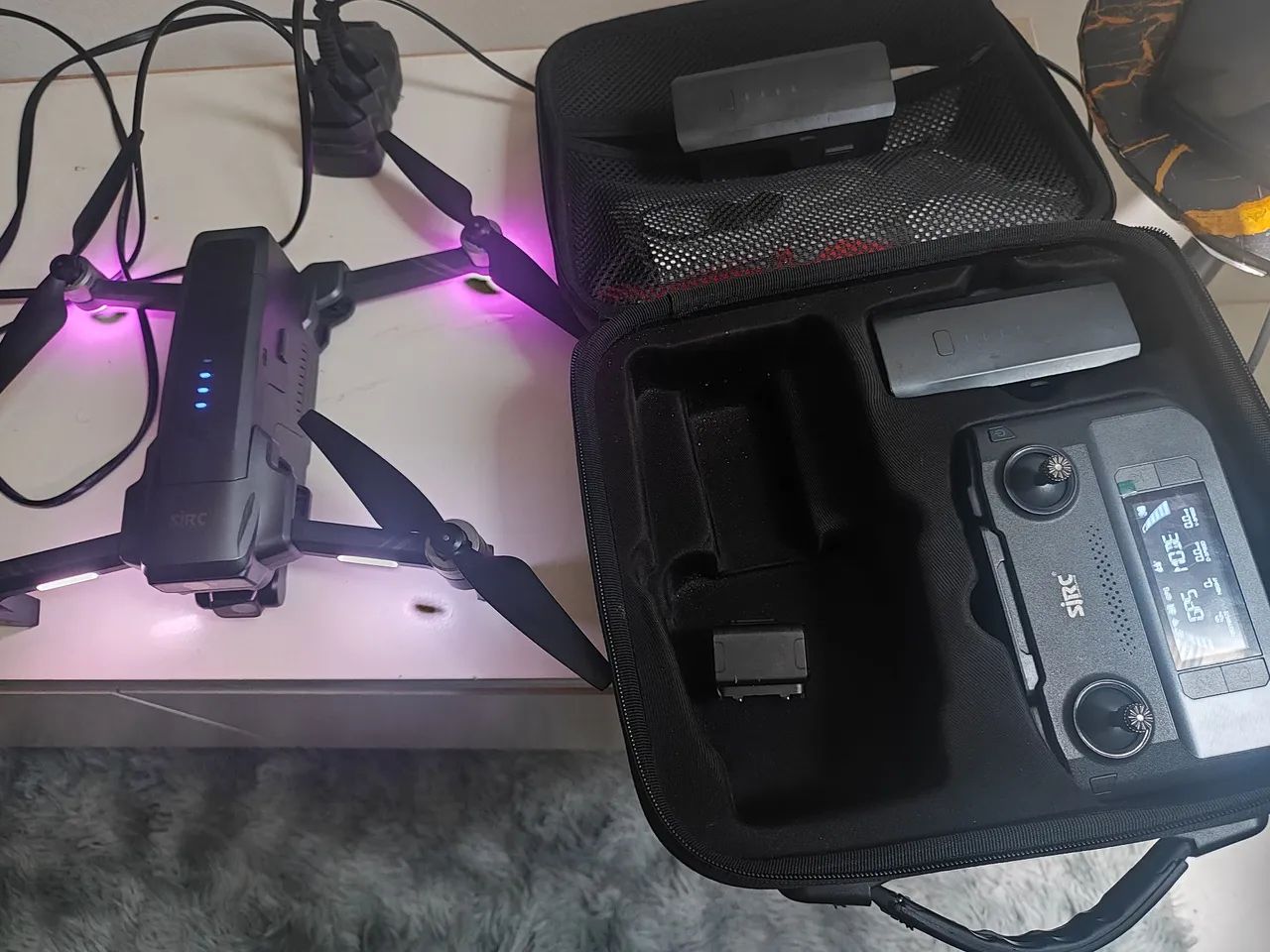 Drone SIRC F22 4k pró  - Foto 3