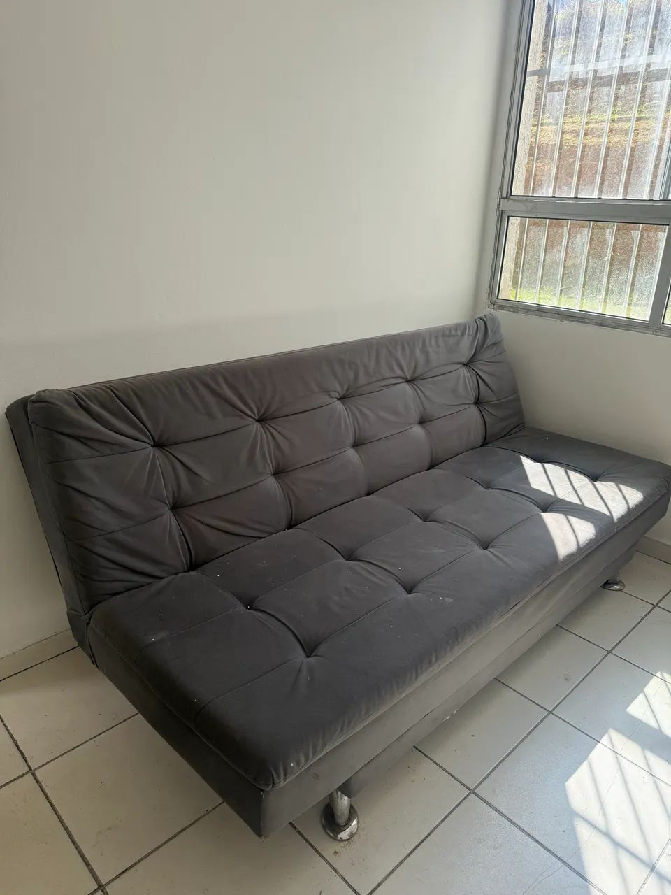 Sofá cama reclinável 