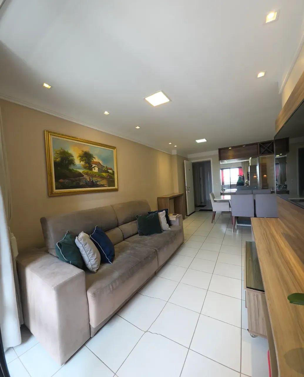 APARTAMENTO 3/4 MOBILIADO VENDA E LOCAÇÃO - Foto 3