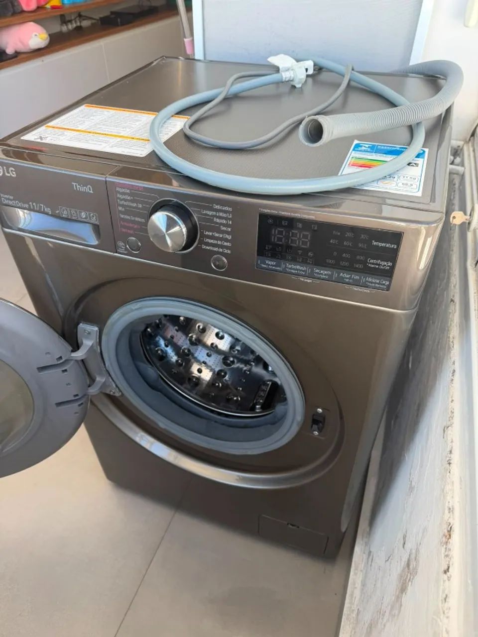LAVA E SECA LG THINQ 11KG/7KG