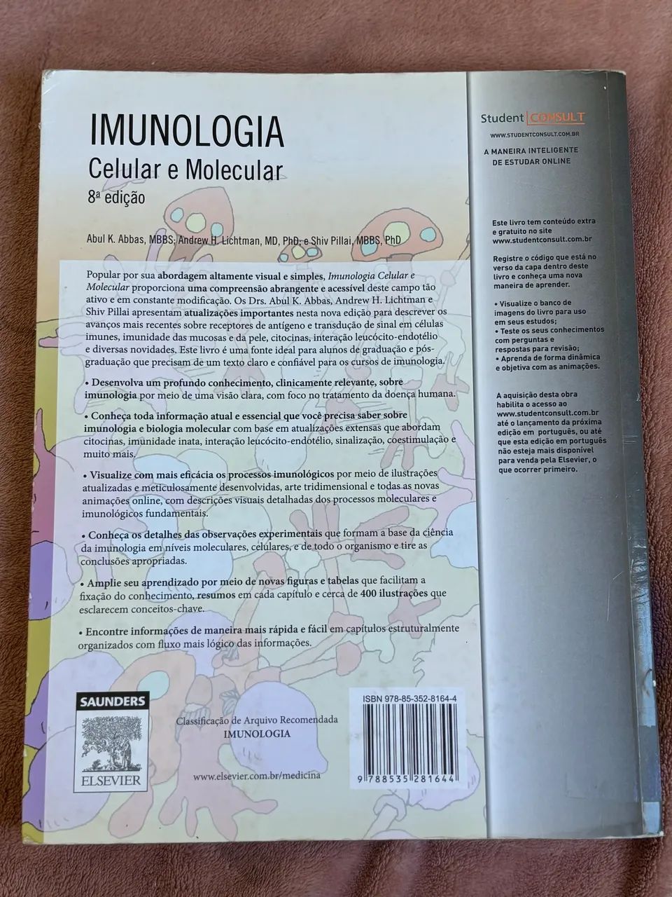 IMUNOLOGIA Celular e Molecular Tradução da 8ª edição - Foto 5