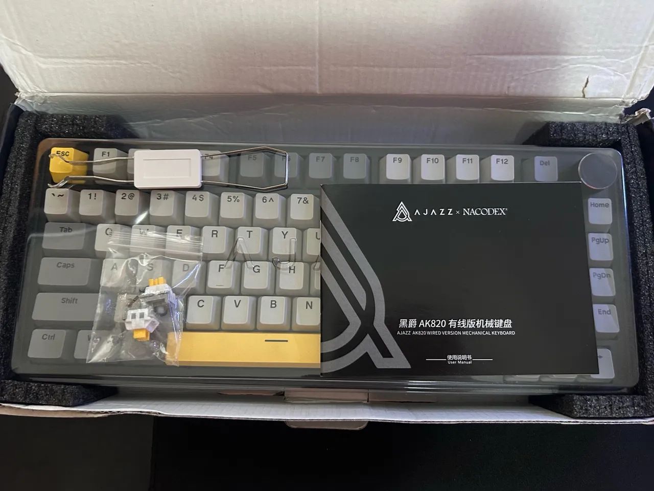 Teclado Mecânico novo - Foto 2