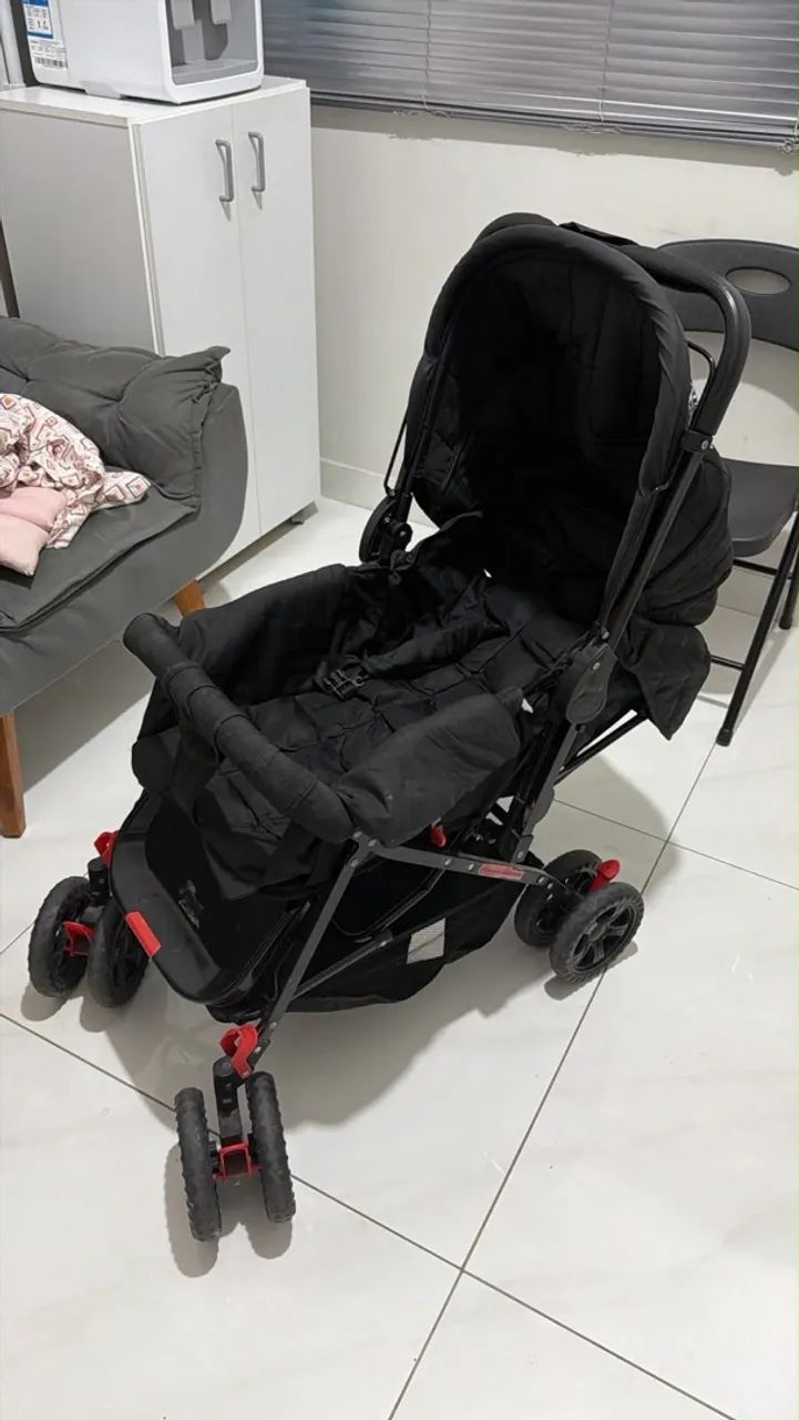Carrinho de bebe - Foto 2