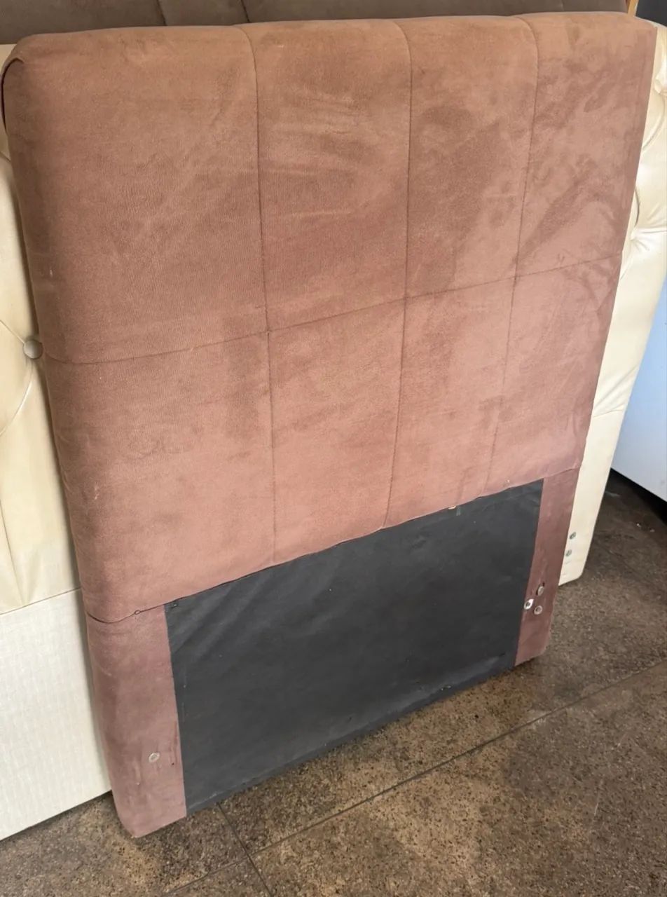 Cabeceira pra cama Box solteiro unibox seminova 