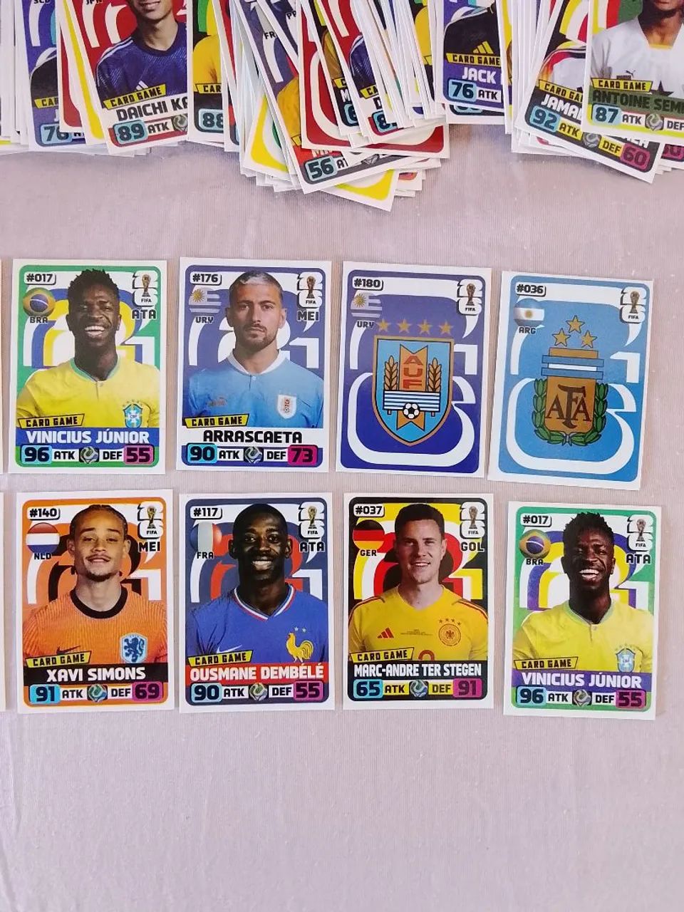 Cartas da copa FIFA 2026 - Foto 5