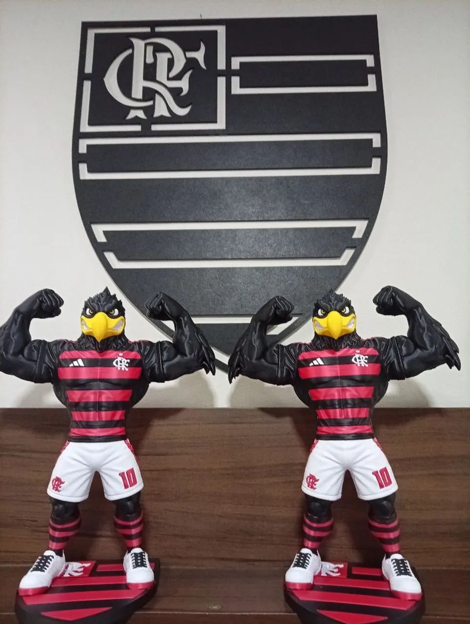 Mascotes de Clubes em impressão 3d  - Foto 3