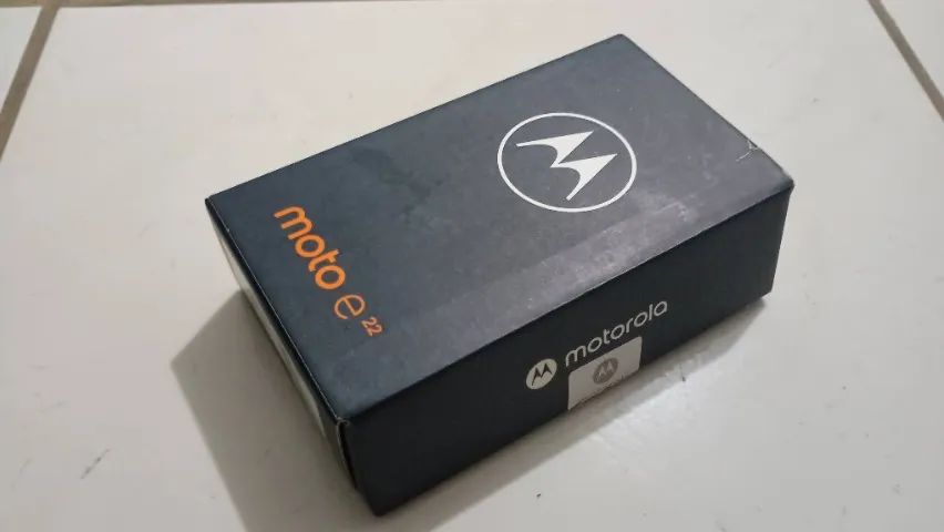 Caixa vazia de Smartphone Motorola