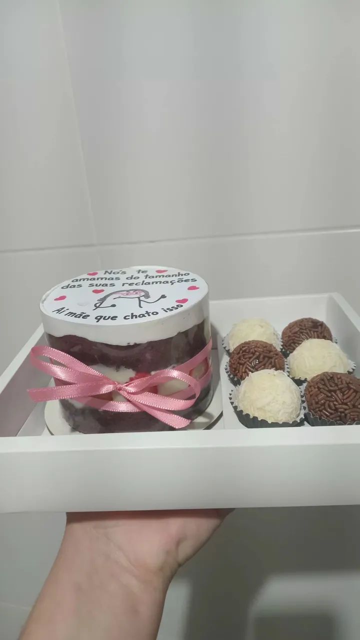 Bento Cake personalizavel 